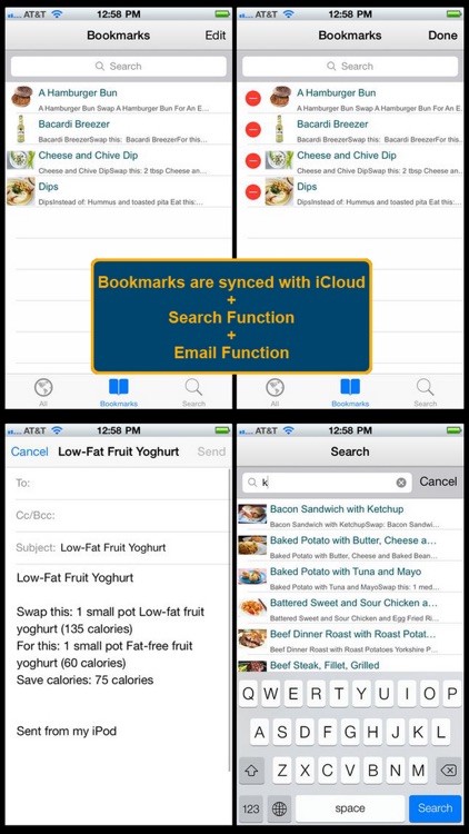 170 Food Swap Ideas