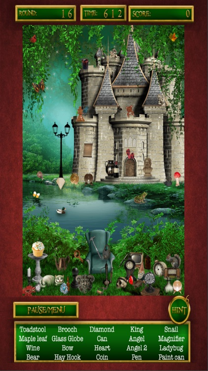 Hidden Objects: Fairy Forest Gardens Adventure