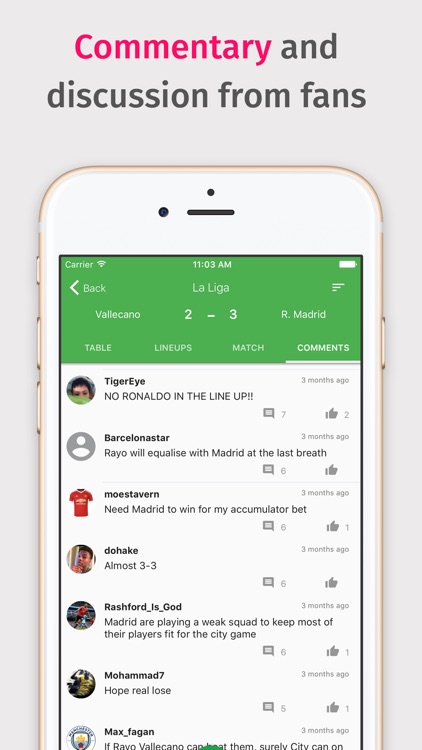 CrowdScores - Live Scores screenshot-3