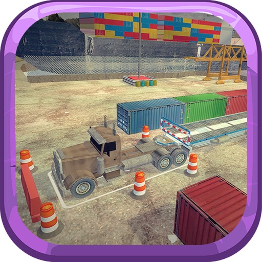 Port Truck Parking Simulator