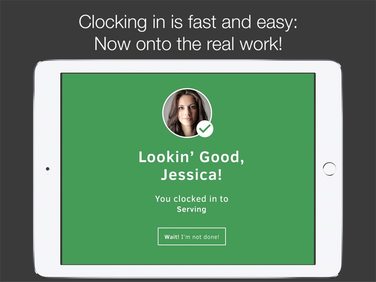 TSheets Time Clock Kiosk screenshot-4