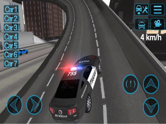 Police Car Driving Simulator на iPad