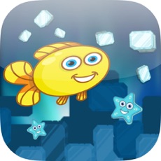 Activities of Ice Block Dash - Mr. Fish Get All The Starfishes