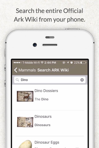 ARK: Survival Evolved Mobile - ARK Official Community Wiki