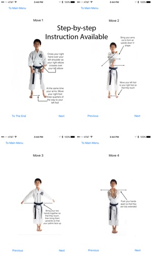 Shotokan Karate Kata Unsu Guide(圖2)-速報App