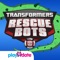 The TRANSFORMERS RESCUE BOTS have finally landed…in their first-ever interactive storybook app