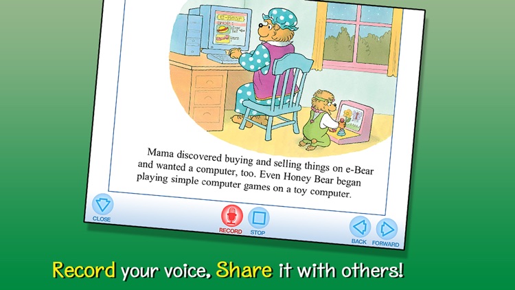 The Berenstain Bears Computer Trouble screenshot-3