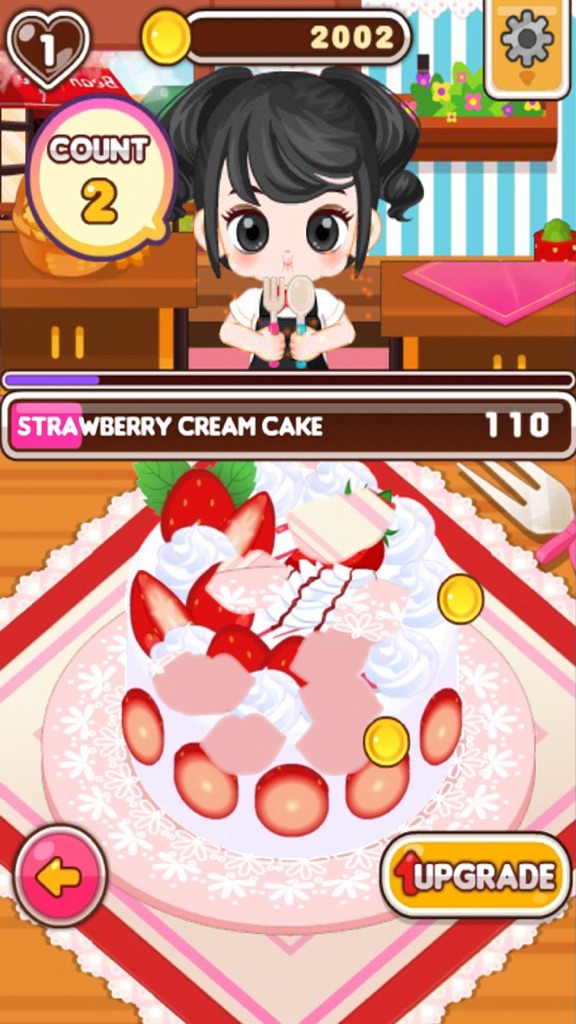 【图】公主做蛋糕 – 女生模拟做饭小游戏大全(截图1)