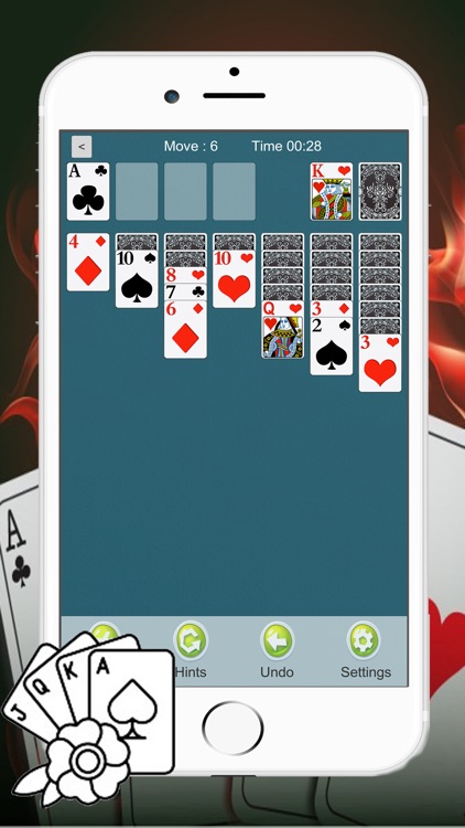 Solitaire Classic Fun Game Card Spider HD