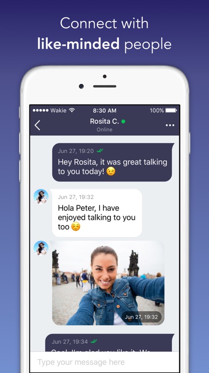 Wakie: Talk to Strangers & Random Chat with People screenshot-3