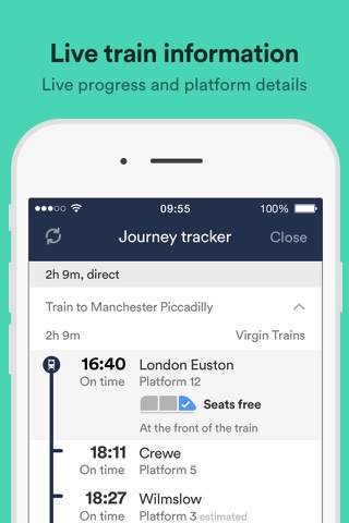 Trainline: Buy train tickets screenshot 3