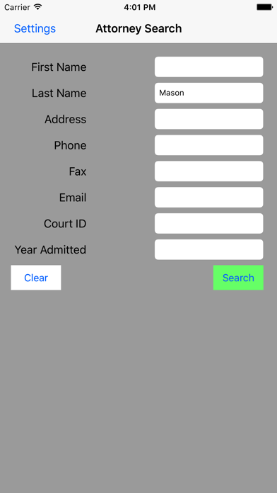 How to cancel & delete Delaware Legal Directory from iphone & ipad 2