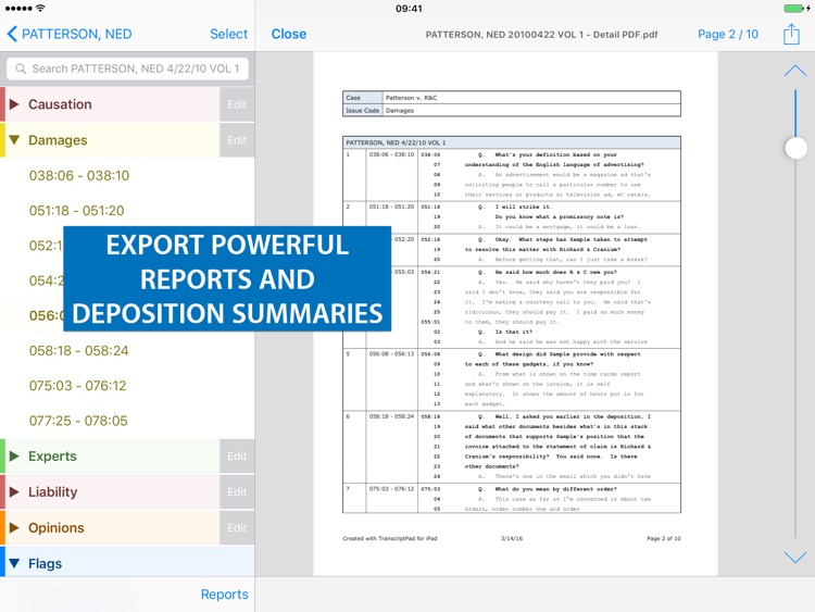 TranscriptPad ™ screenshot-4