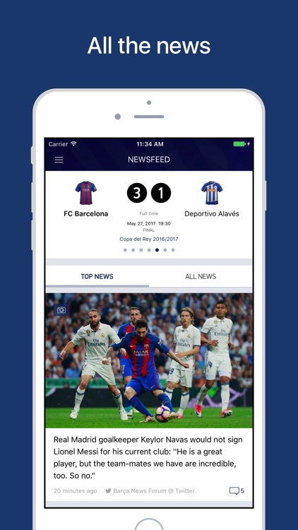 Barcelona Live – Scores & News for Barca FC Fans