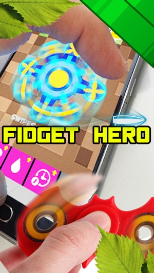 Fidget hero - spin it and win it!