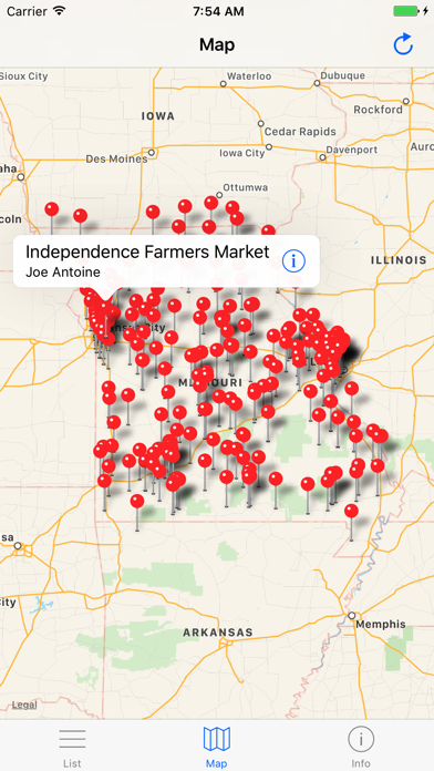 How to cancel & delete Missouri Farmers Markets - Fresh Organic Food Now from iphone & ipad 2