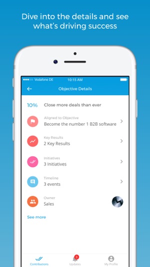 Perdoo - The OKR App(圖4)-速報App