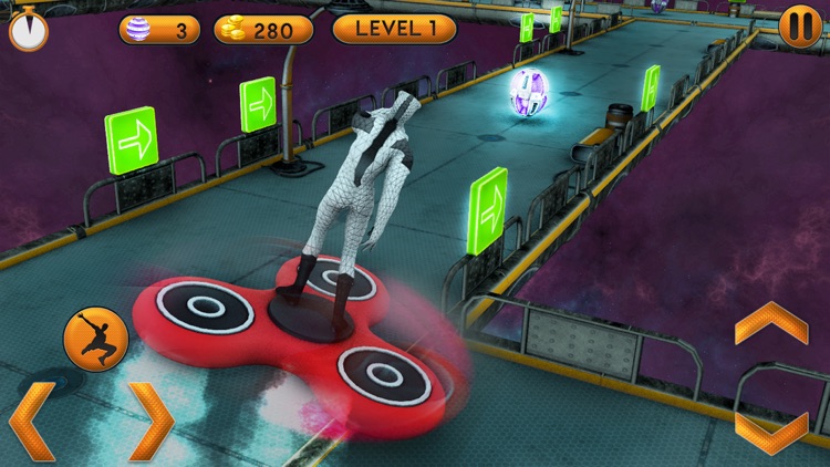 Fidget Spinner Hover Board: Mutant Rider - Pro screenshot-3