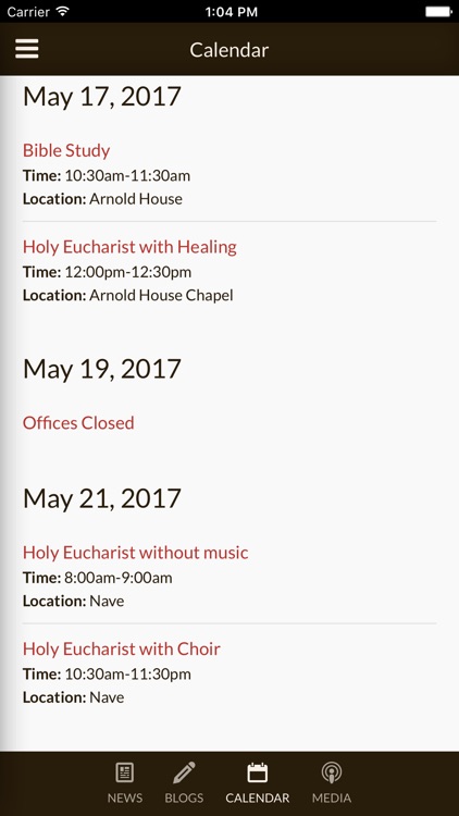 Grace Episcopal Church - Cullman, AL screenshot-4