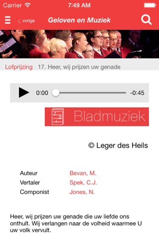 Geloven & Muziek screenshot 3