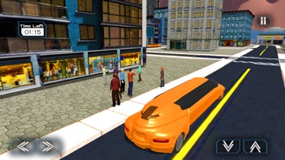 Urban Sci-fi Limo Simulator & City Driving Test 1.0 IOS -