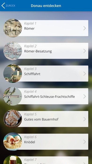 How to cancel & delete Donau Geschichten from iphone & ipad 1