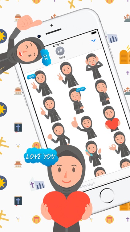 Muslimoji woman