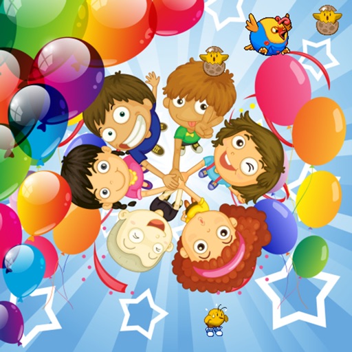 Funny Balloons for Toddlers !