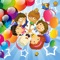 Funny Balloons for Toddlers !