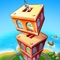 Reach the skies in a wacky skyscraper construction game that tests your reflexes and puzzle skills