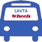 Bus tracker for Livermore Amador Valley Transit Authority (LAVTA)