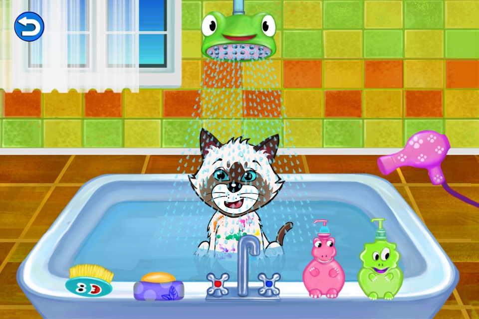 Amazing Cats- Pet Bath, Dress Up Games for girls screenshot 2