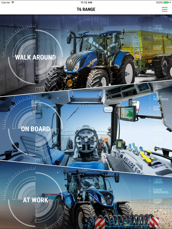 Screenshot #4 pour New Holland Ag T6 - Dealer