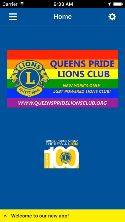pride lions club logo