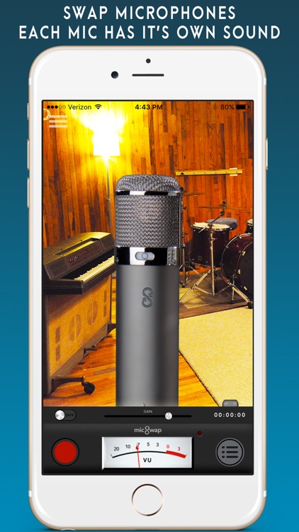 MicSwap Pro: Microphone Emulator And Recorder