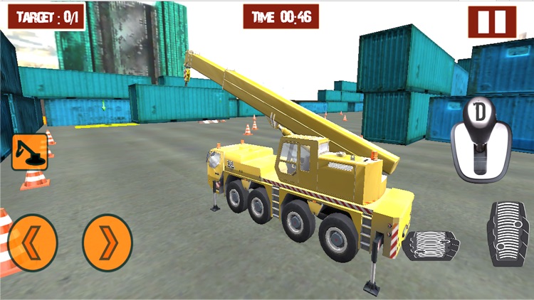 Offroad Crane Construction Simulator