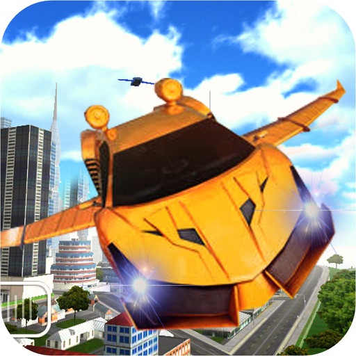 Modern Flying Cars: Battle In The Sky icon