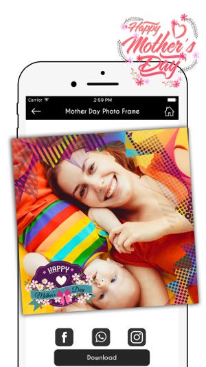 Happy Mother's Day Photo Frame(圖1)-速報App