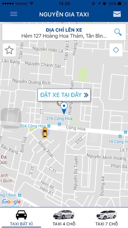 Taxi Nguyễn Gia