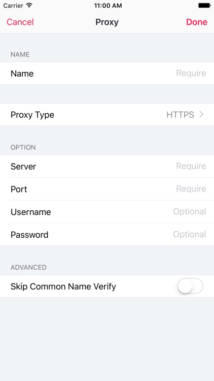 Surge - Web Developer Tool and Proxy Utility screenshot-4