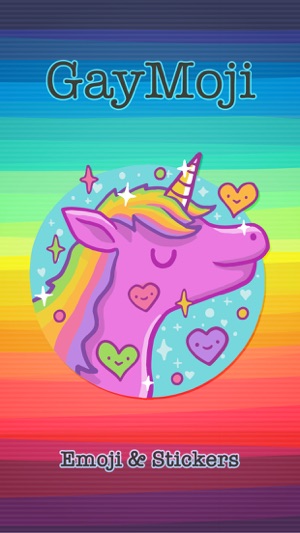 GayMoji - gay emojis & stickers for LGBT