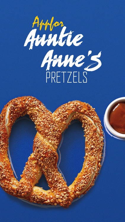 App for Auntie Anne's Pretzels