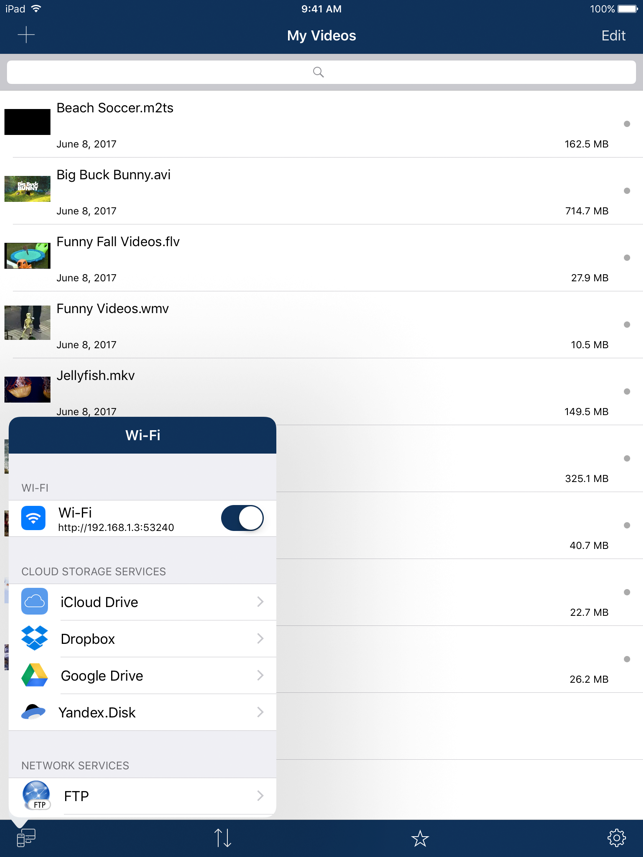 AVPlayer for iPad(圖3)-速報App