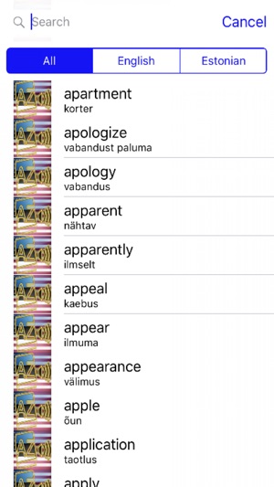 Estonian Dictionary GoldEdition(圖4)-速報App