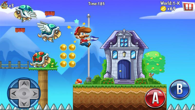 Mike's 2 Jungle Adventure - Sboy Adventure 2 Jump(圖3)-速報App