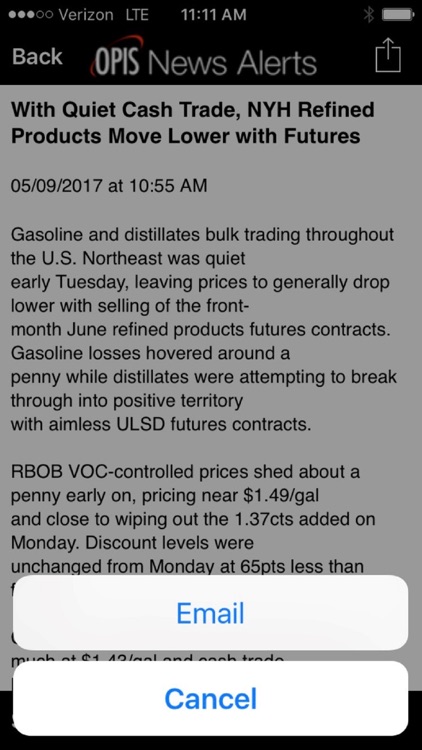 OPIS Mobile News Alerts screenshot-3