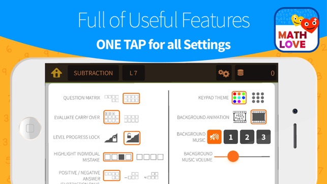 Math Love - Basic Math for 1st 2nd 3rd grade Kids(圖4)-速報App