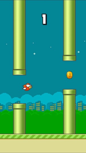 Flappy Brave Bird(圖1)-速報App