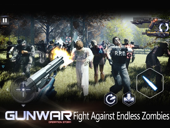 Gun War - Shooting Games screenshot 3