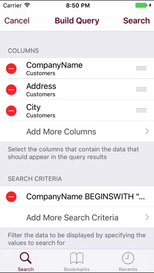 SQL Server Mobile Database Client